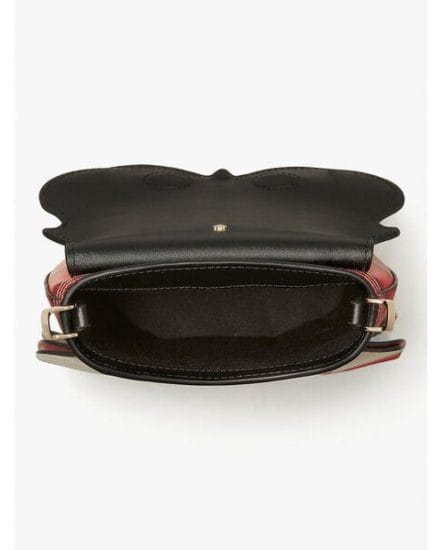 Fashion 4 - blinx plaid 3d owl crossbody