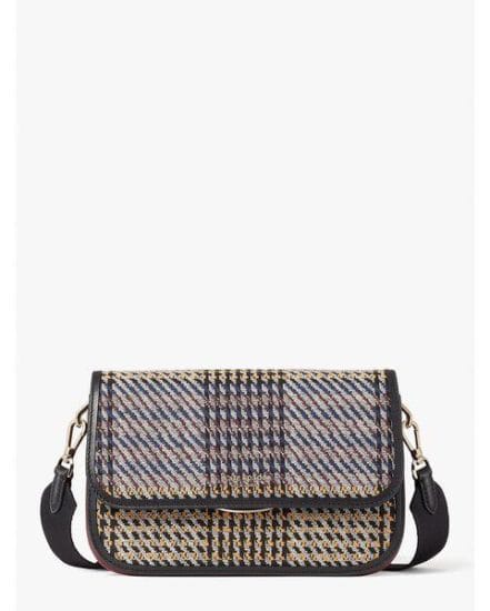 Fashion 4 - buddie plaid medium shoulder bag