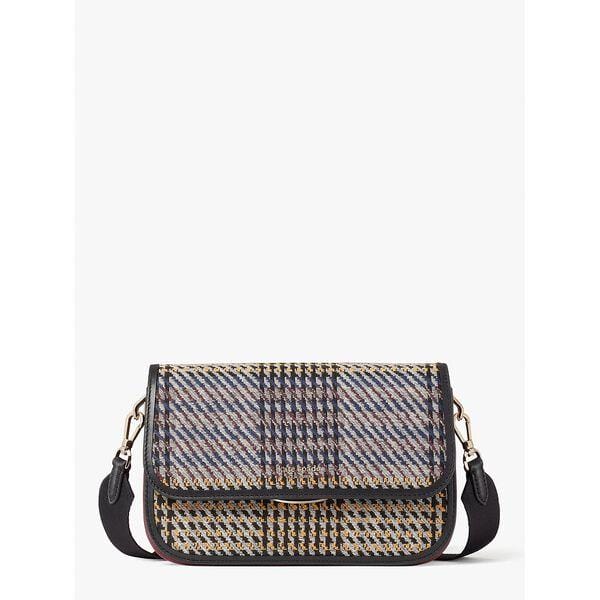 Fashion 4 - buddie plaid medium shoulder bag