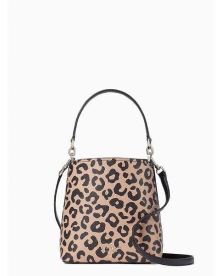 Fashion 4 - darcy graphic leopard small bucket