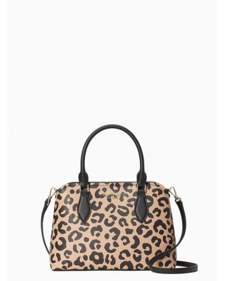 Fashion 4 - darcy graphic leopard small satchel