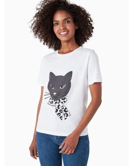 Fashion 4 - feline tee