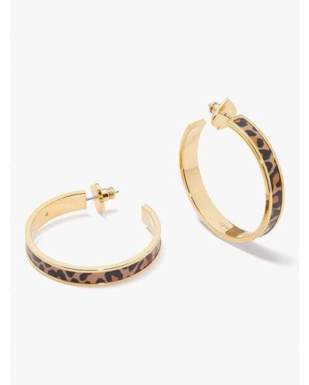 Fashion 4 - heritage spade flower hoops