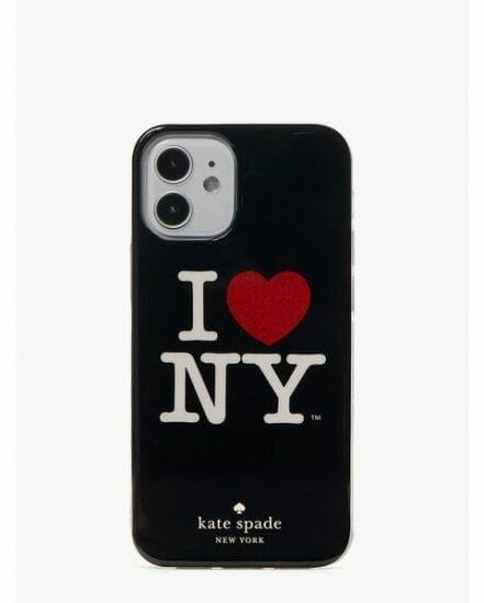 Fashion 4 - i heart ny x kate spade new york iphone 12 mini case