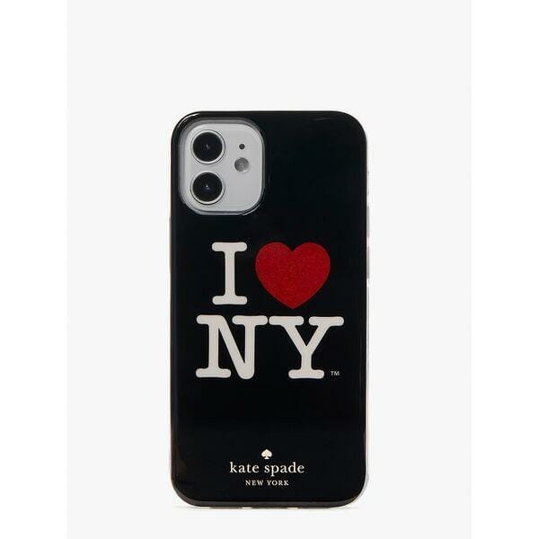 Fashion 4 - i heart ny x kate spade new york iphone 12 mini case