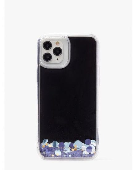 Fashion 4 - liquid glitter confetti iphone 12 pro max case