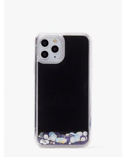Fashion 4 - liquid glitter confetti iphone 12/12 pro case