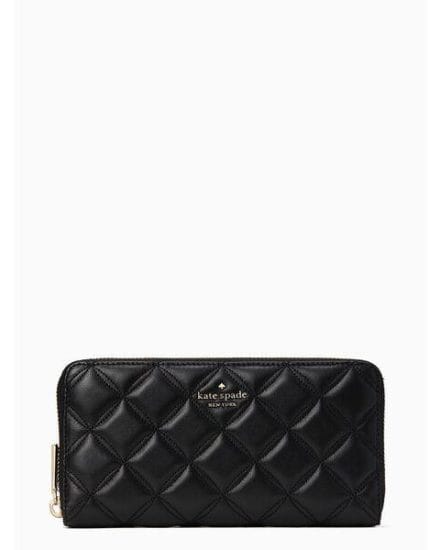 Fashion 4 - natalia large continental wallet black