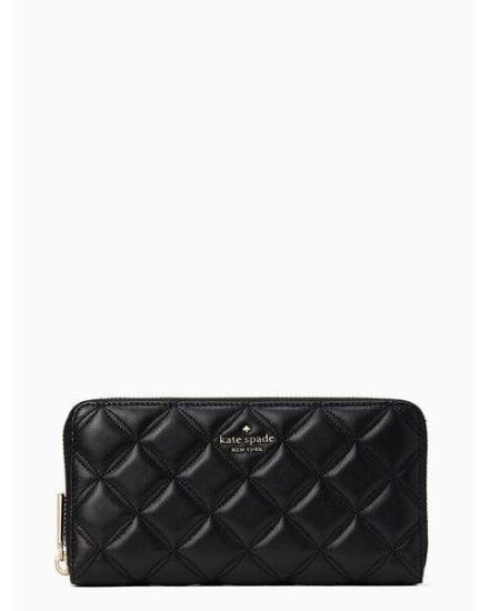Fashion 4 - natalia large continental wallet black