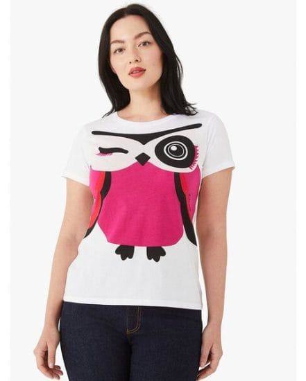 Fashion 4 - owl tee