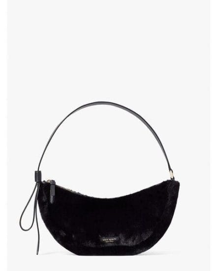 Fashion 4 - smile faux-fur small shoulder bag