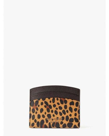 Fashion 4 - spencer leopard cardholder