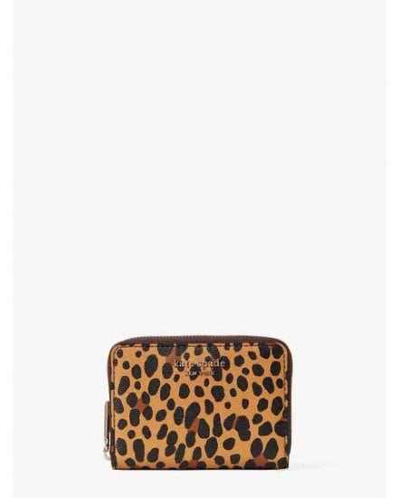 Fashion 4 - spencer leopard zip cardholder