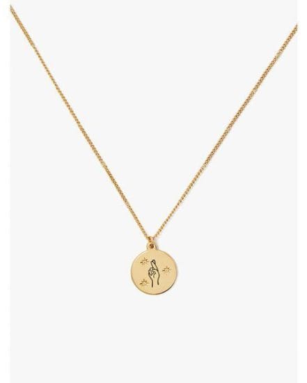 Fashion 4 - wishes things will be okay pendant