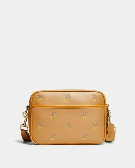 Fashion 4 Coach Flight Bag With Elephant Print