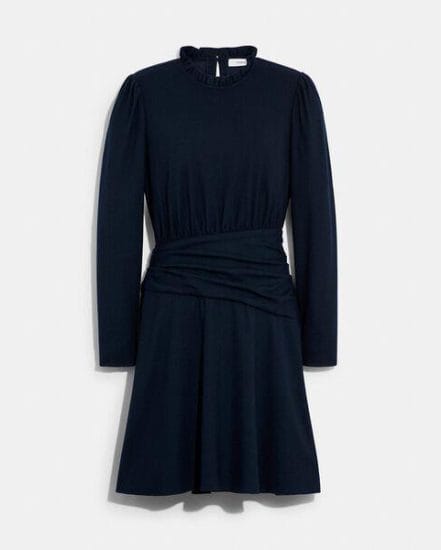 Fashion 4 Coach Jersey Dress