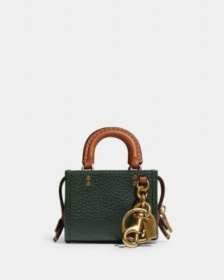 Fashion 4 Coach Mini Rogue Bag Charm