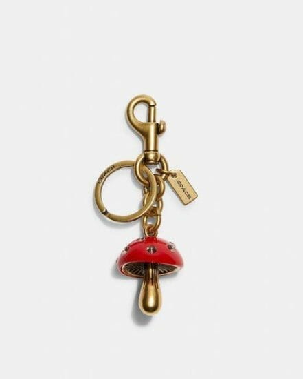 Fashion 4 Coach Mushroom Bag Charm