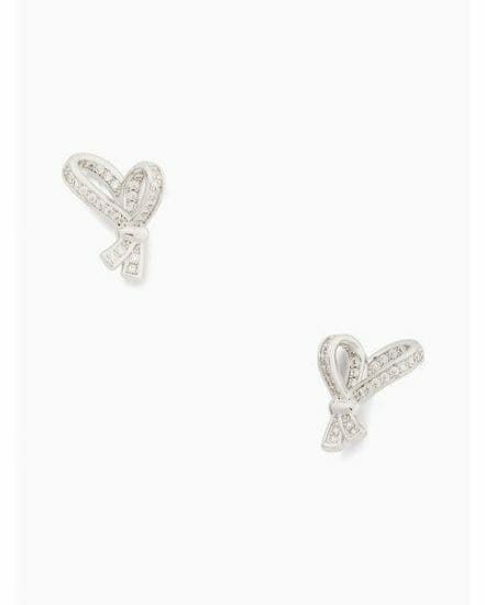 Fashion 4 - all tied up pave studs