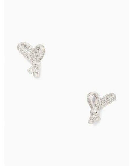 Fashion 4 - all tied up pave studs