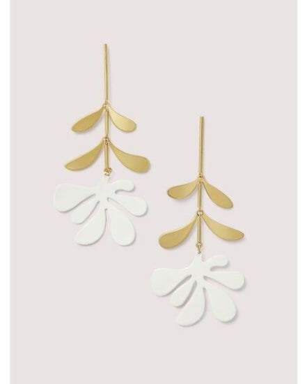 Fashion 4 - botanical garden linear earrings