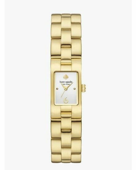 Fashion 4 - brookville gold-tone stainless steel watch