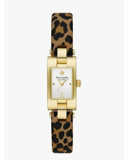 Fashion 4 - brookville leopard leather watch