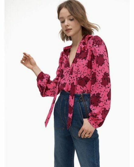 Fashion 4 - bubble dot blouse