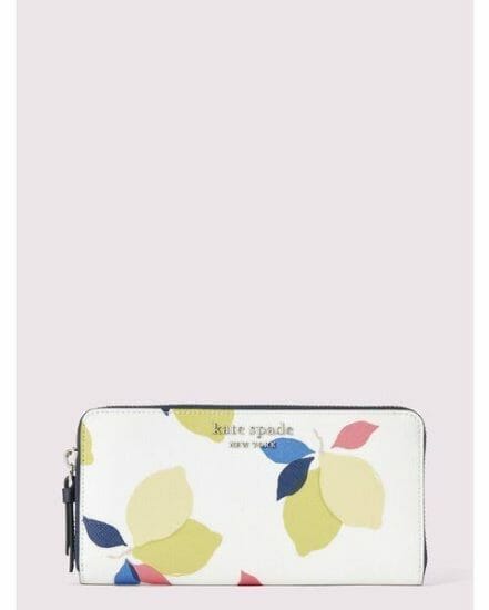 Fashion 4 - cameron lemon zest large continental wallet