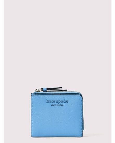 Fashion 4 - cameron monotone small l-zip bifold wallet