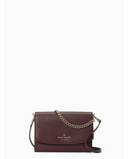 Fashion 4 - carson convertible crossbody cherry wood