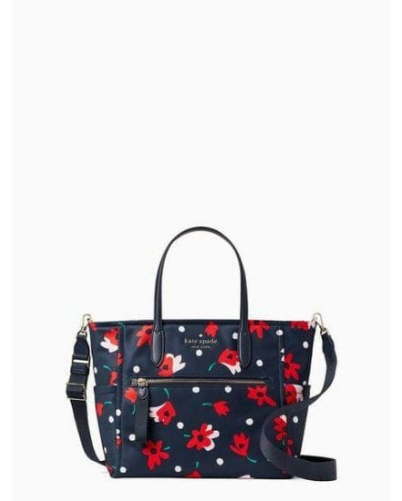 Fashion 4 - chelsea whimsy floral medium satchel