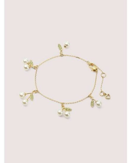 Fashion 4 - cherie cherry charm bracelet