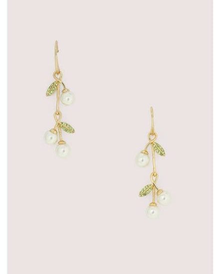 Fashion 4 - cherie cherry linear earrings