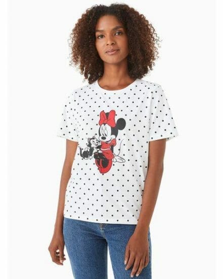 Fashion 4 - disney x kate spade new york minnie and figaro t-shirt
