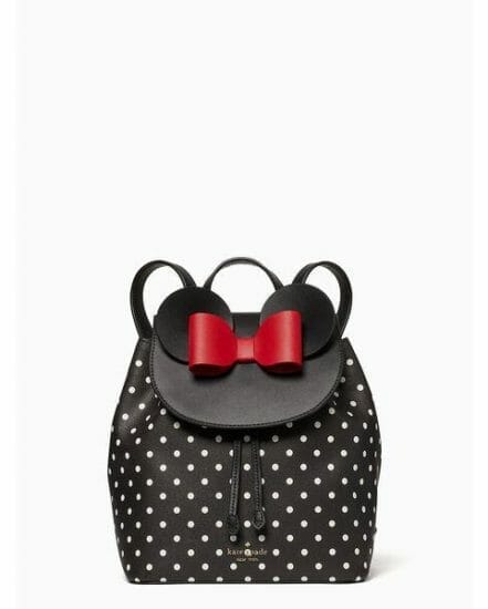 Fashion 4 - disney x kate spade new york minnie backpack