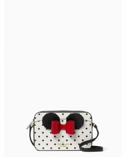 Fashion 4 - disney x kate spade new york minnie camera bag