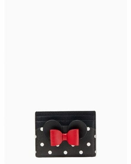 Fashion 4 - disney x kate spade new york minnie cardholder