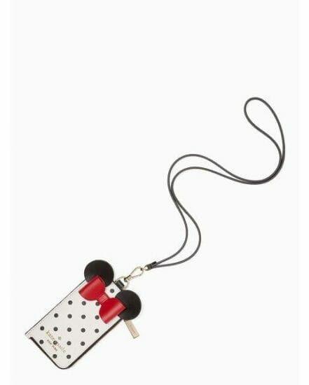 Fashion 4 - disney x kate spade new york minnie lanyard
