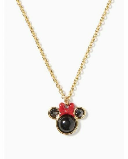 Fashion 4 - disney x kate spade new york minnie mini pendant