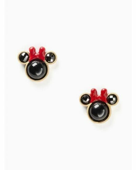 Fashion 4 - disney x kate spade new york minnie stud earrings