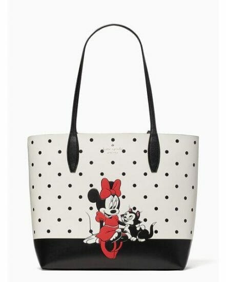 Fashion 4 - disney x kate spade new york minnie tote