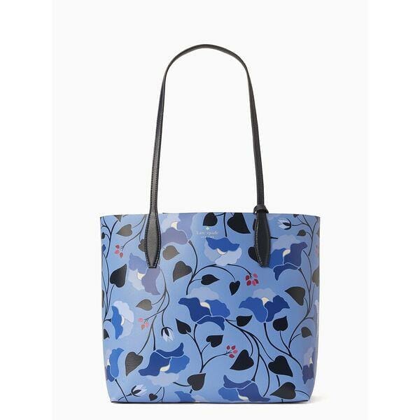 Fashion 4 - enchanted forest bloom large reversible tote