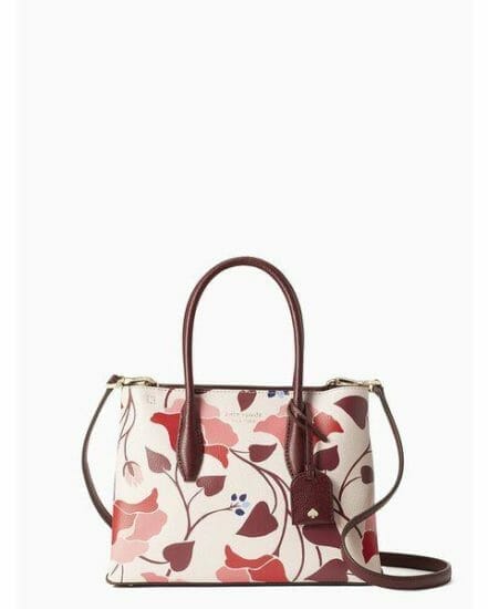 Fashion 4 - eva nouveau bloom small top zip satchel