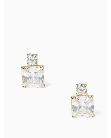 Fashion 4 - flying colors delicate drop earrings