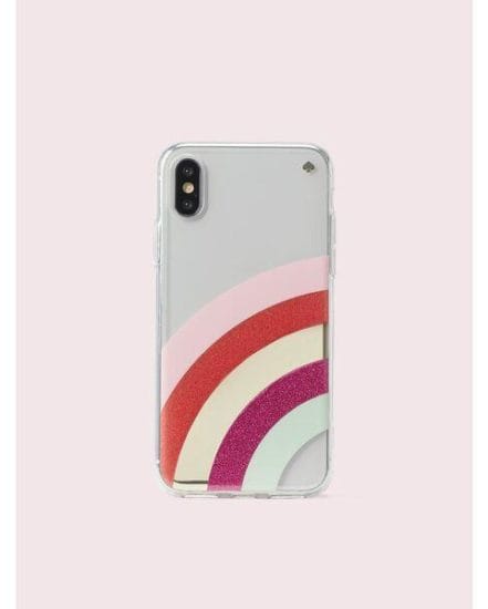 Fashion 4 - glitter rainbow iphone x & xs case