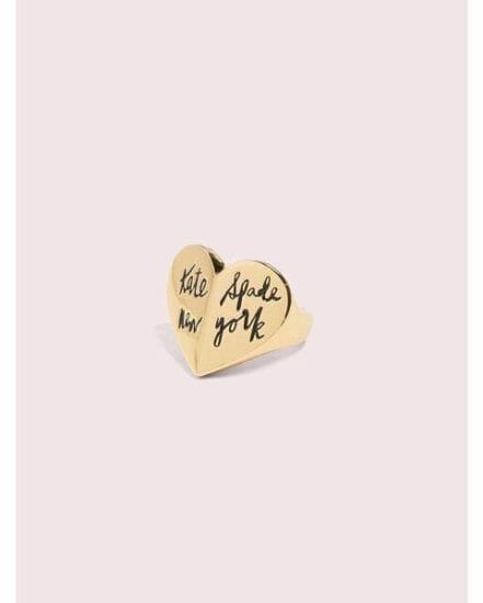 Fashion 4 - heritage spade heart ring