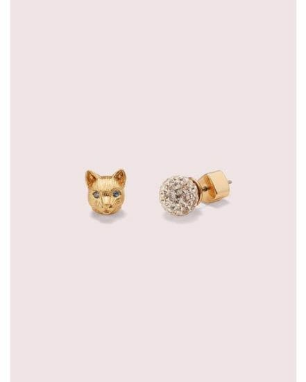 Fashion 4 - house cat & pavé studs