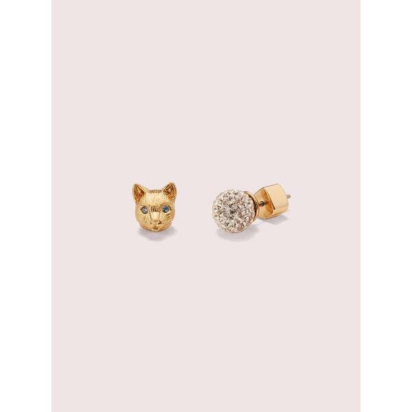 Fashion 4 - house cat & pavé studs