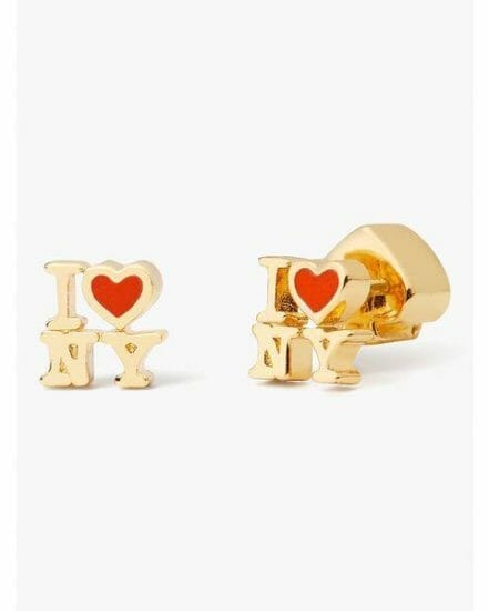 Fashion 4 - i heart ny x kate spade new york studs